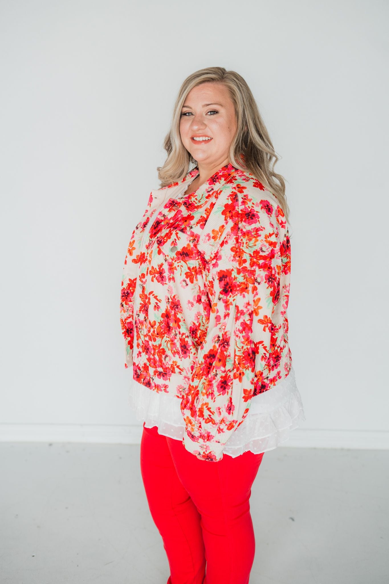 Wildflowers In The Wind Jacket