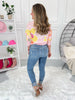 Judy Blue Destroyed & Cuffed Skinny Jeans - Final Sale