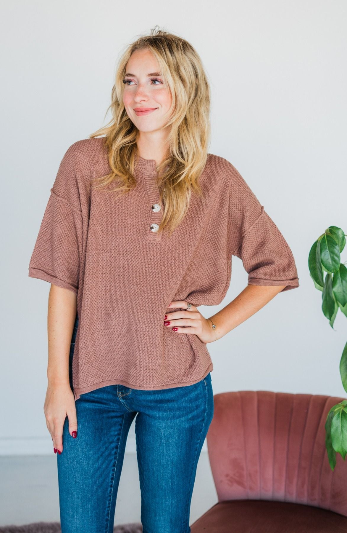 Leaves Falling Sweater