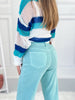 Coastal Blues - Judy Blue Cropped Wide Leg Jean - Final Sale