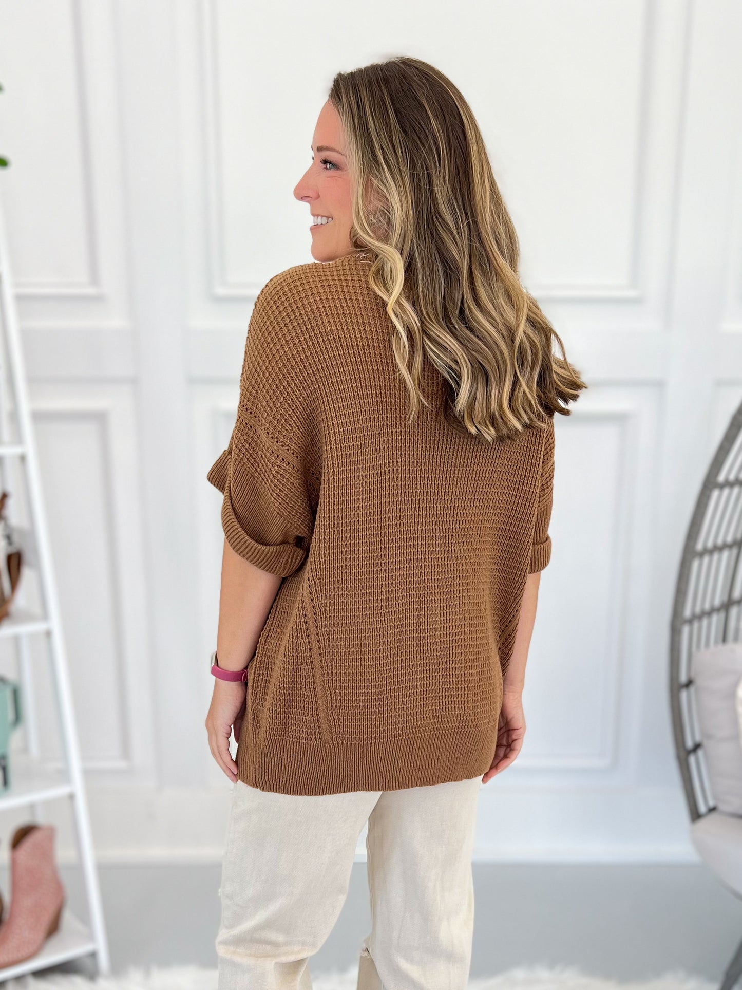 Old Fashioned for Me Sweater