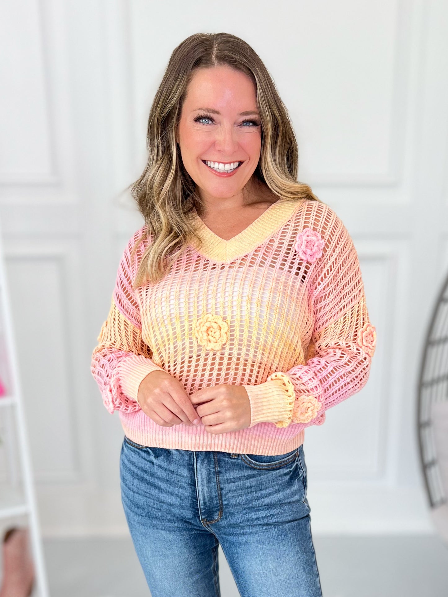 Pure Paradise Knit Sweater