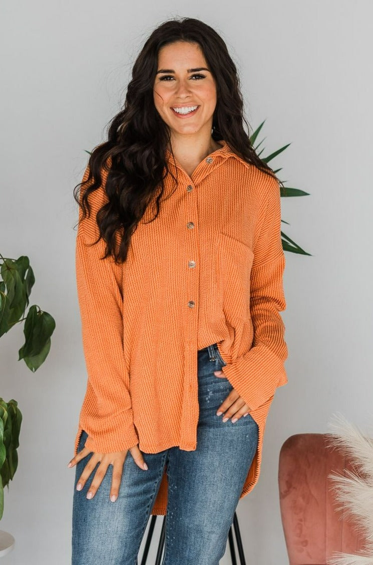 My Kind Of Day Button Up