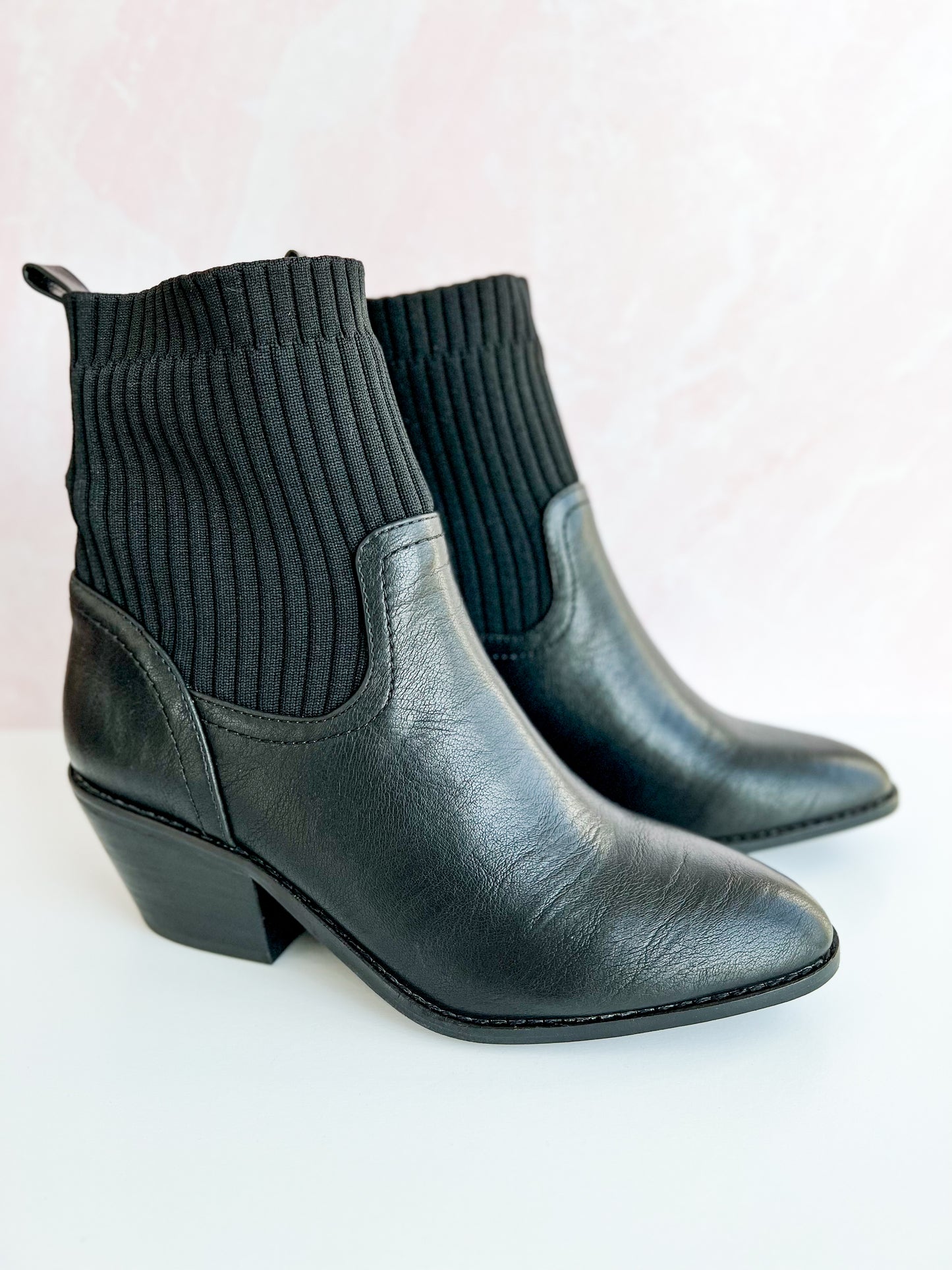 Corky's Crackling Boot - Black