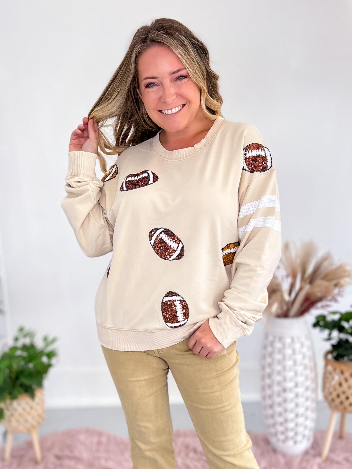 Touchdown Twinkle Sweater