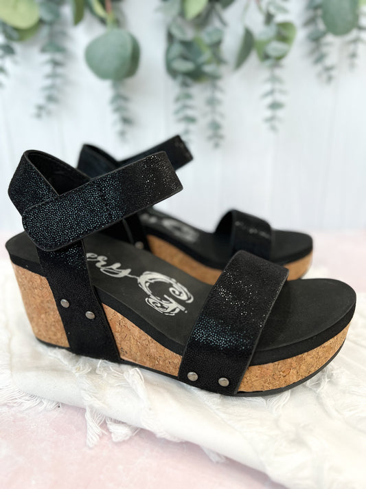 Very G Sol Wedge - Black