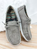 Very G Candice Sneaker - Grey  - Final Sale