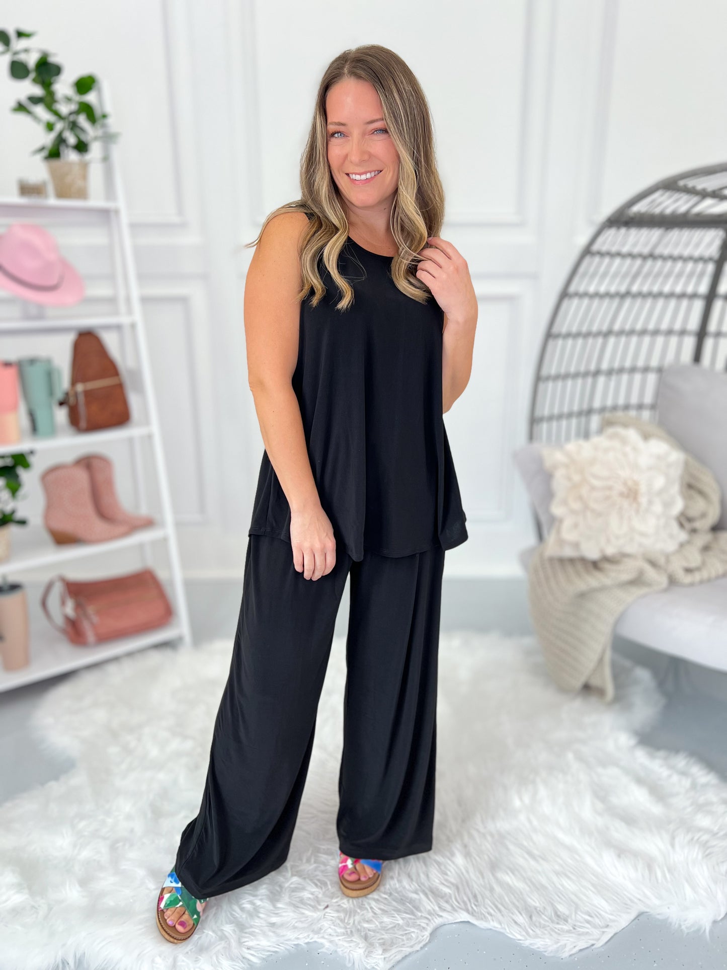 Set On You Matching Set - Final Sale