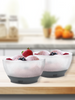 Ice Cream Freeze Cooling Bowl Set
