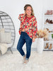 Shake It Off - Judy Blue Pull On Double Cuff Slim Jeans