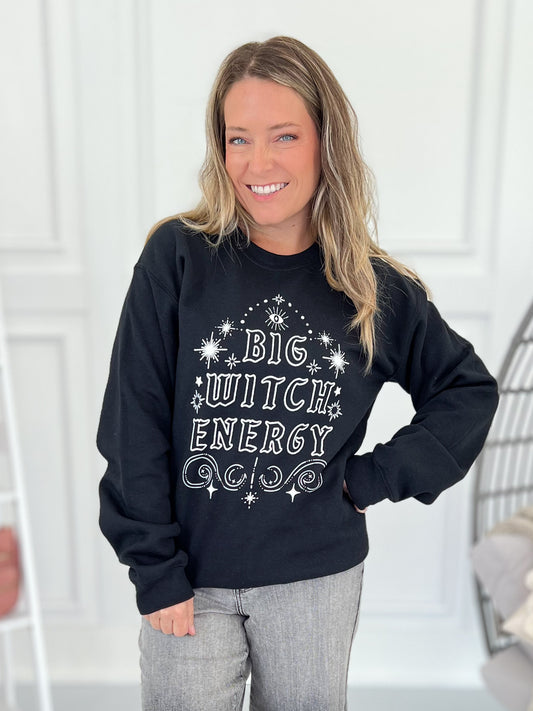 Big Witch Energy Crewneck - Final Sale