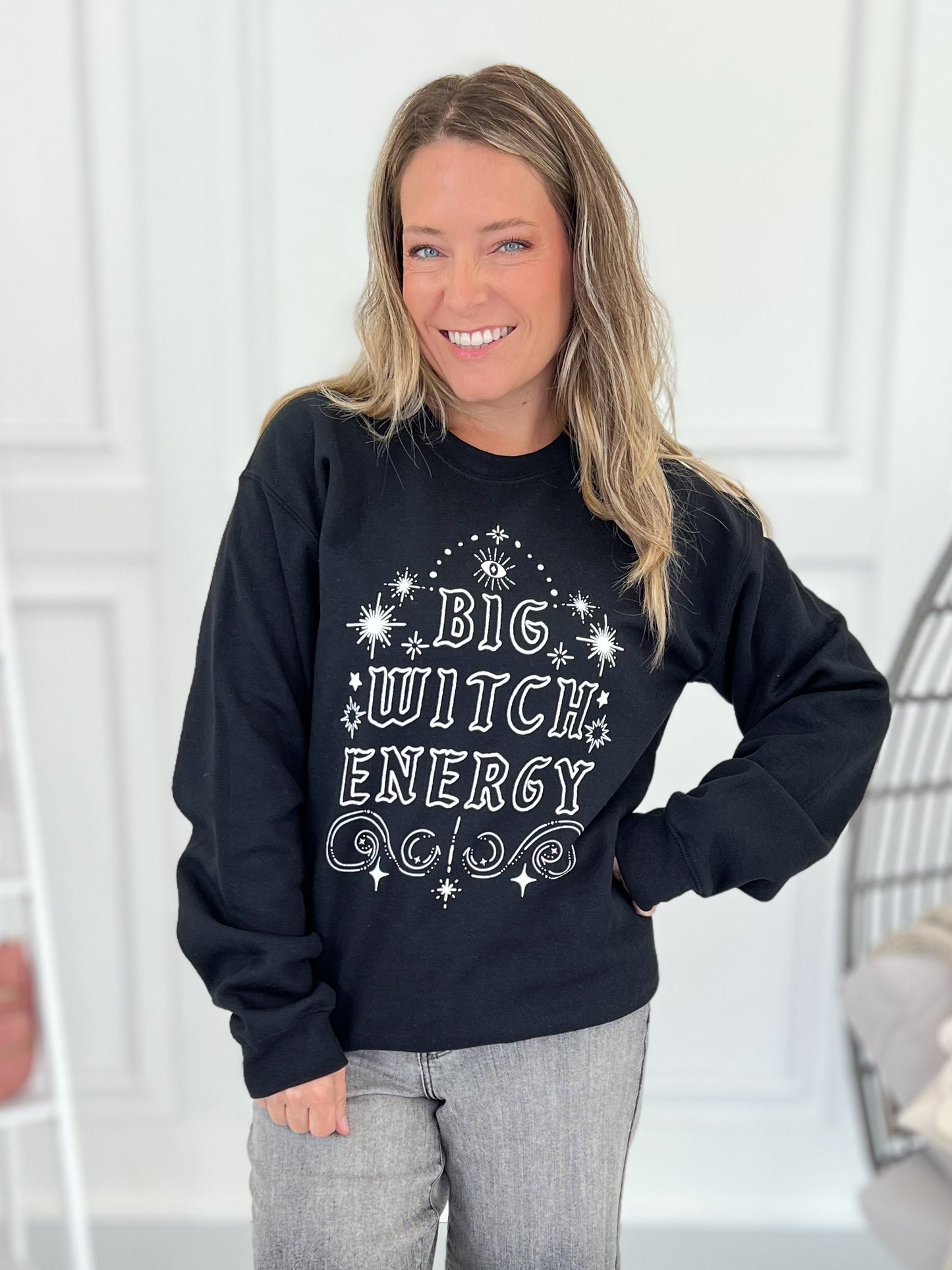 Big Witch Energy Crewneck