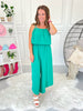 Just In The Knick Of Time Jumpsuit  -  Final Sale - Final Sale