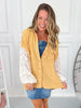 Making My Rounds Button Up Top  - Final Sale