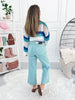 Coastal Blues - Judy Blue Cropped Wide Leg Jean - Final Sale