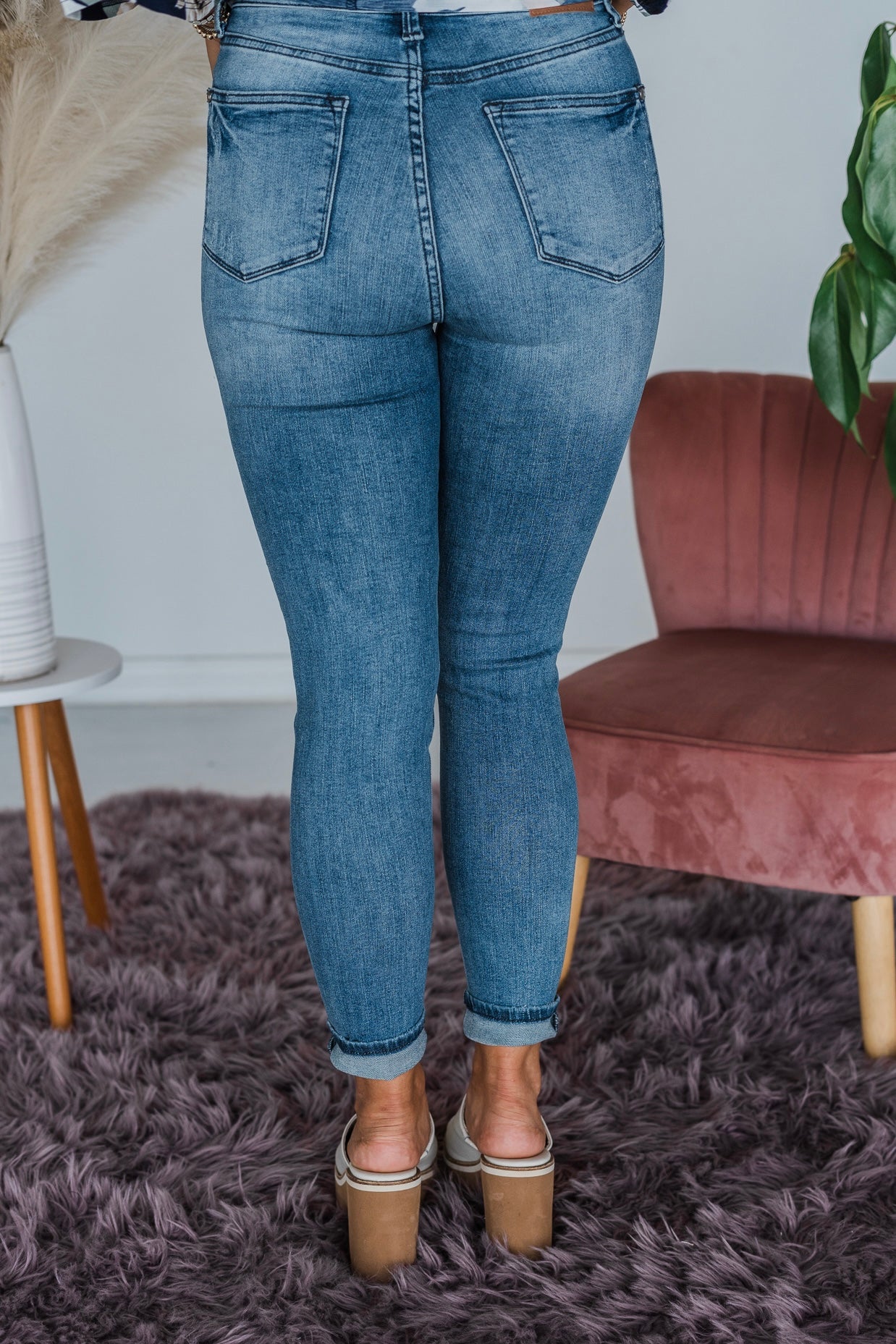 Judy Blue Tummy Control Skinny Jeans
