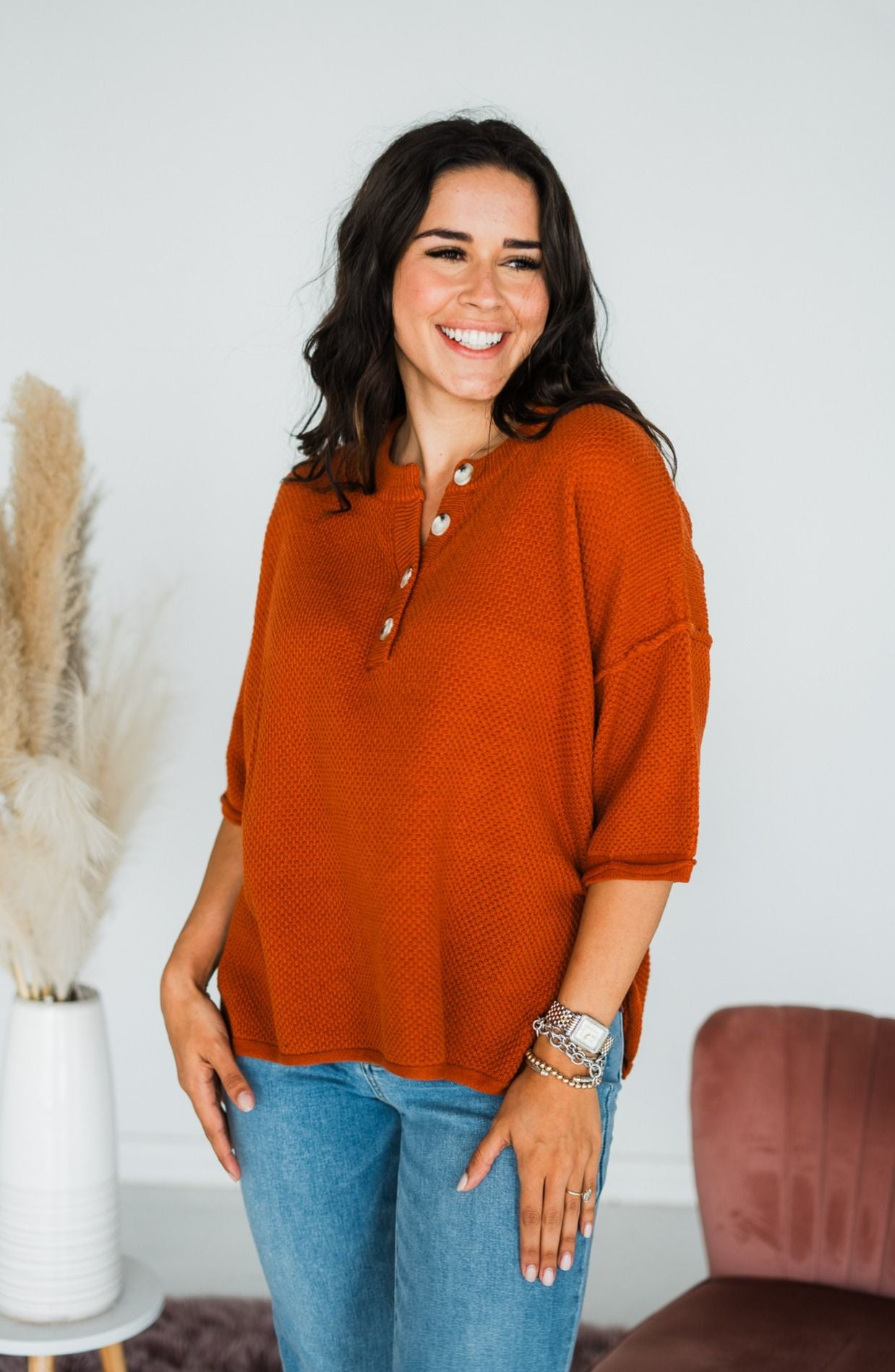 Leaves Falling Sweater
