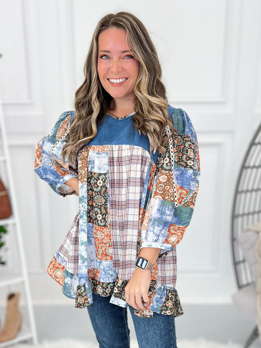 Taking The Long Way Top