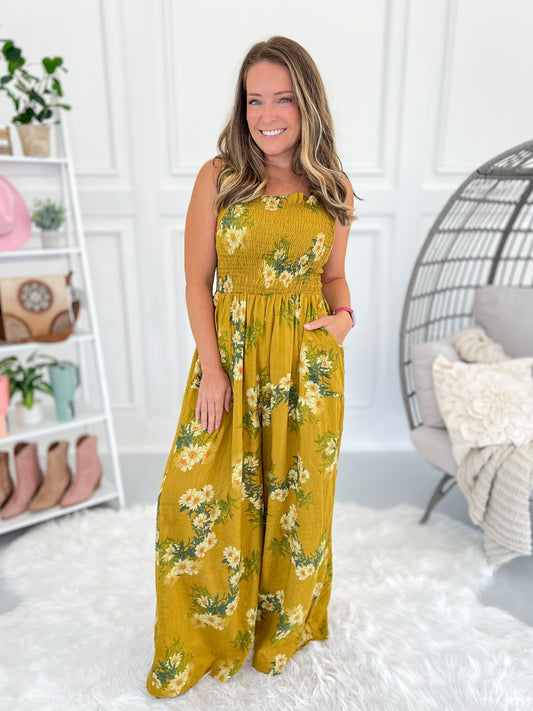 Summer Forever Jumpsuit  - Final Sale