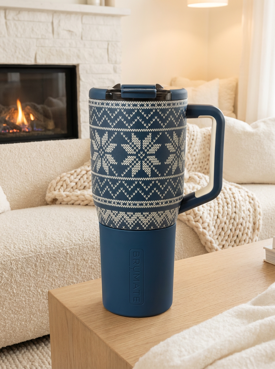 35oz Brumate MUV Mug - Alpine Knit