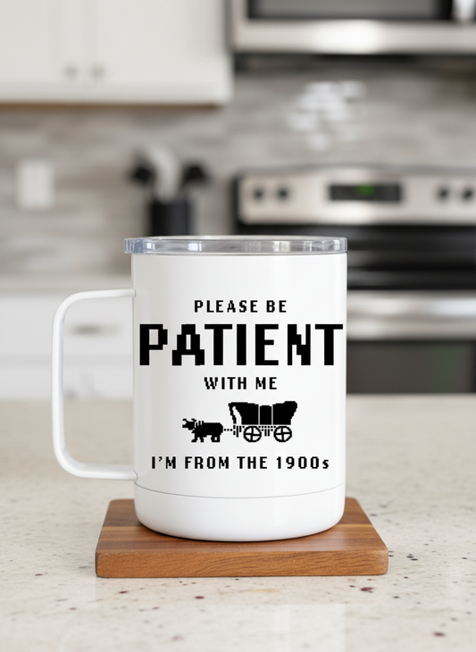 10oz Stainless Travel Cup - From The 1900s