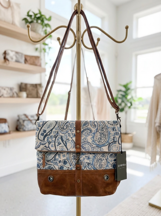 Paisley Peak Shoulder Bag