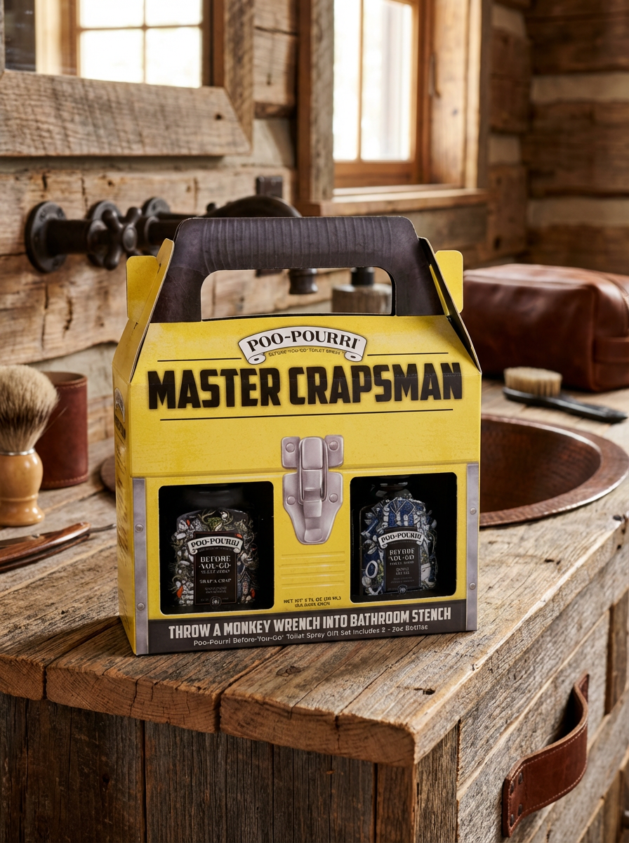 Poo Pourri - Master Crapsman Gift Set