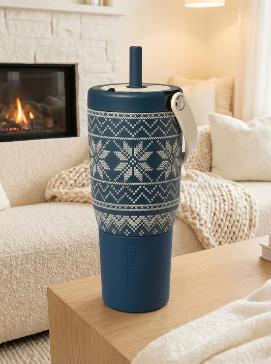 25oz Brumate Resa Tumbler - Alpine Knit