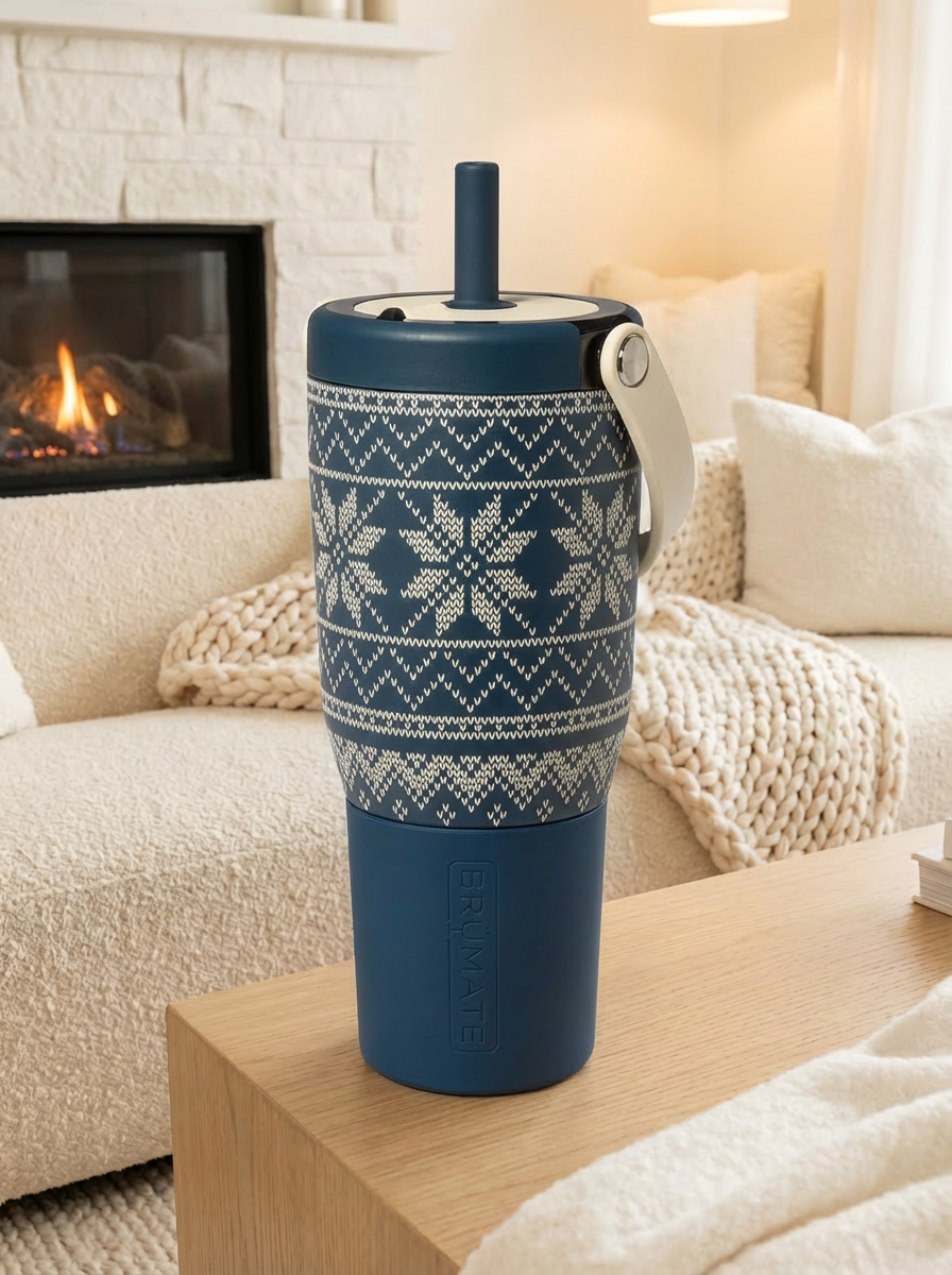 25oz Brumate Resa Tumbler - Alpine Knit