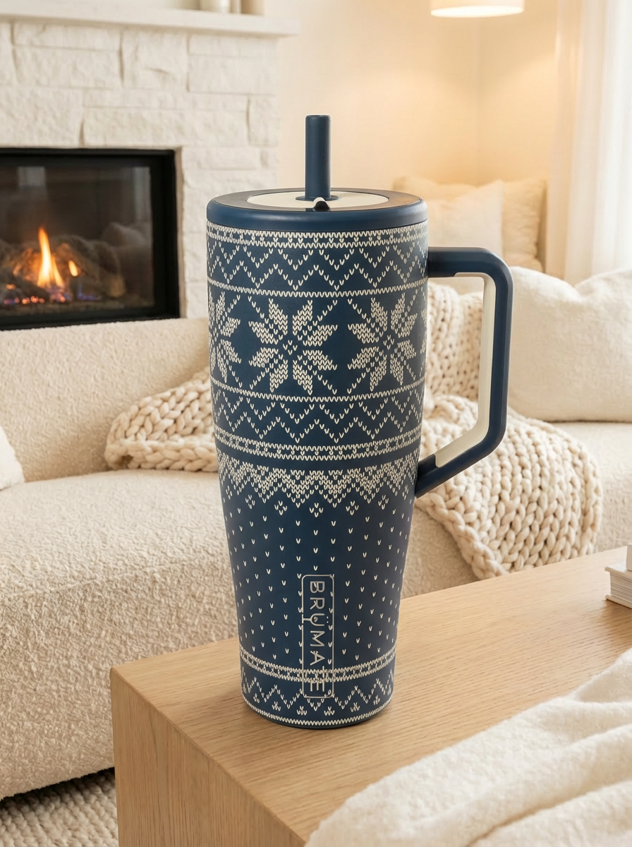 40oz Brumate Era Mug - Alpine Knit