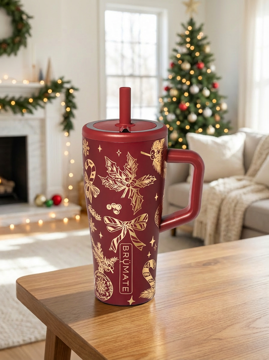 20oz Brumate Era Mug - Merry Merlot