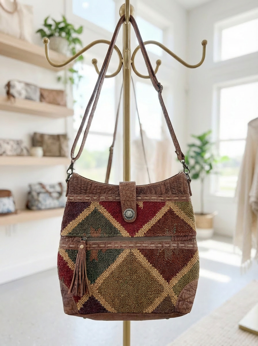 Mahsen Bloom Shoulder Bag