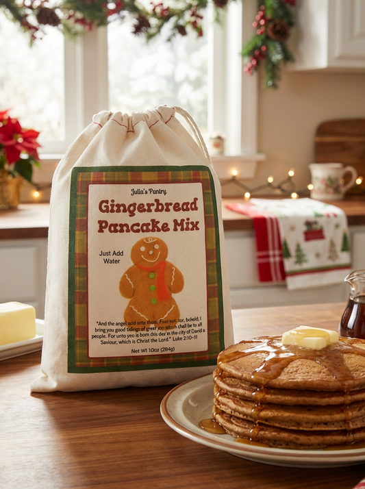 10oz Gingerbread Pancake Mix