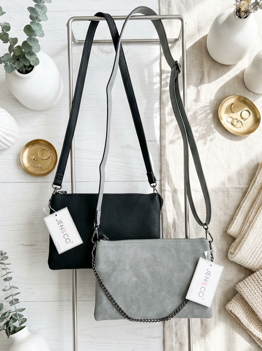 Izzy Crossbody Bag With Chain Strap