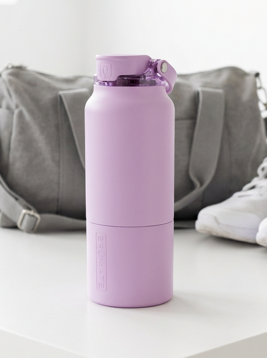 35oz Brumate Rise Water Bottle - Lavender