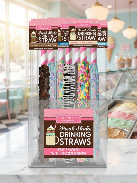 Freak Shake Candy Coated Straw
