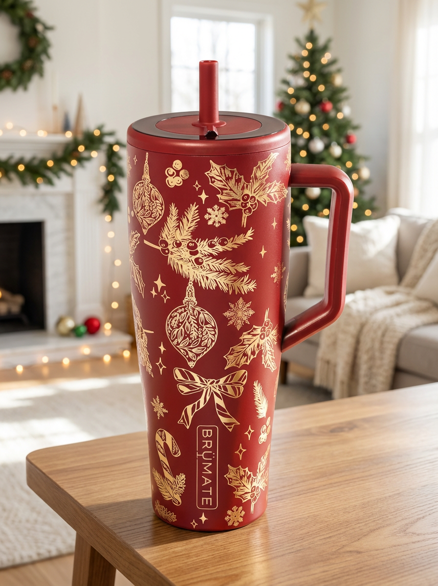 40oz Brumate Era Mug - Merry Merlot