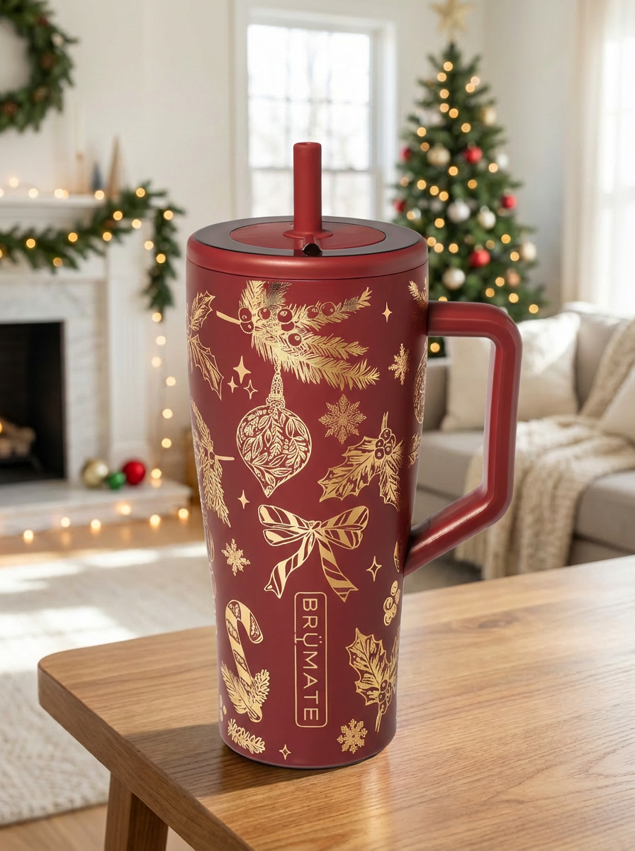 30oz Brumate Era Mug - Merry Merlot