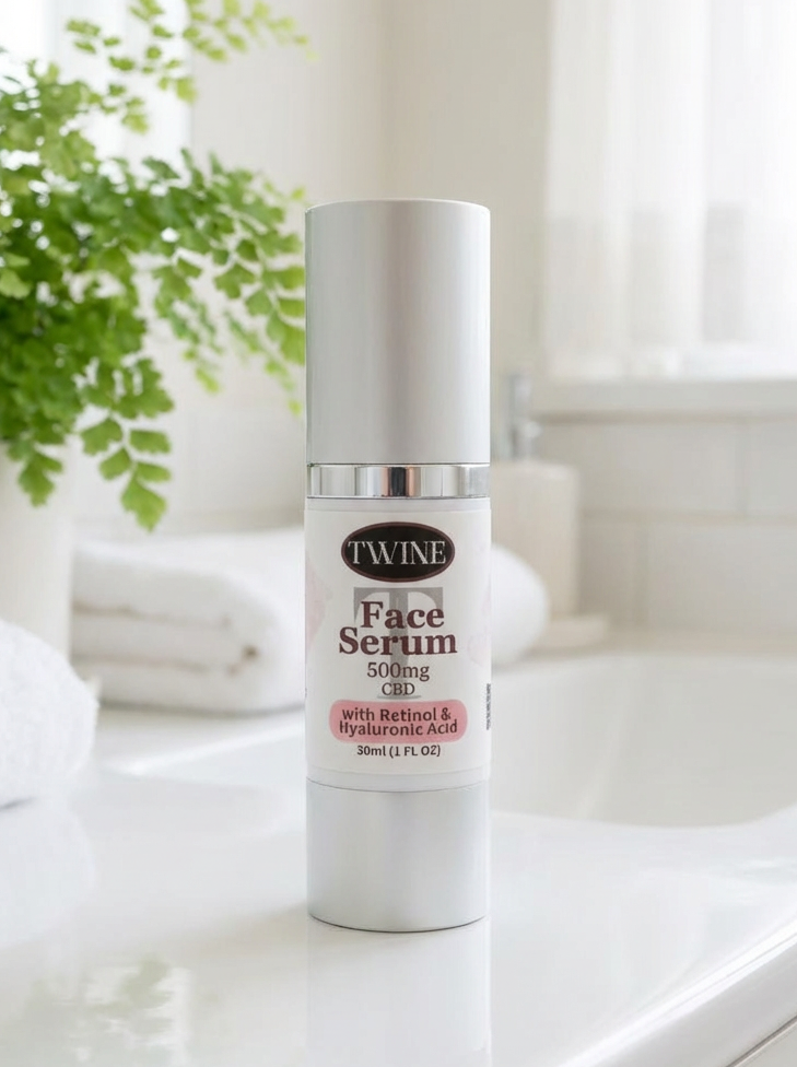 Twine CBD - 500mg Face Serum
