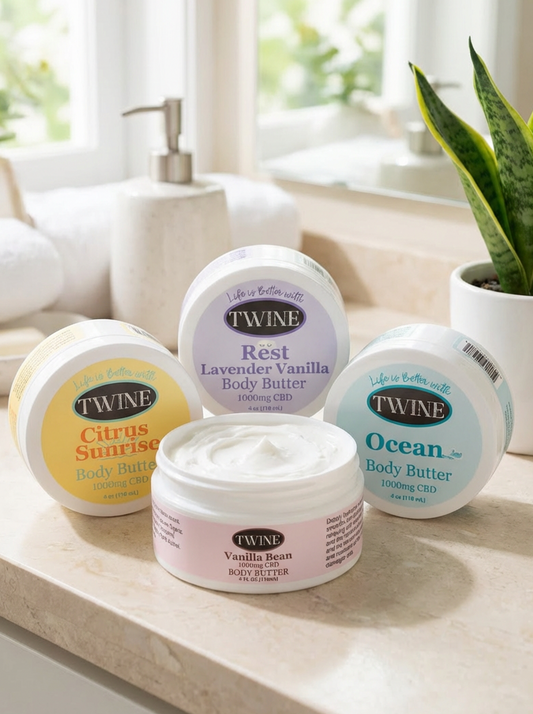 1000mg CBD Body Butter