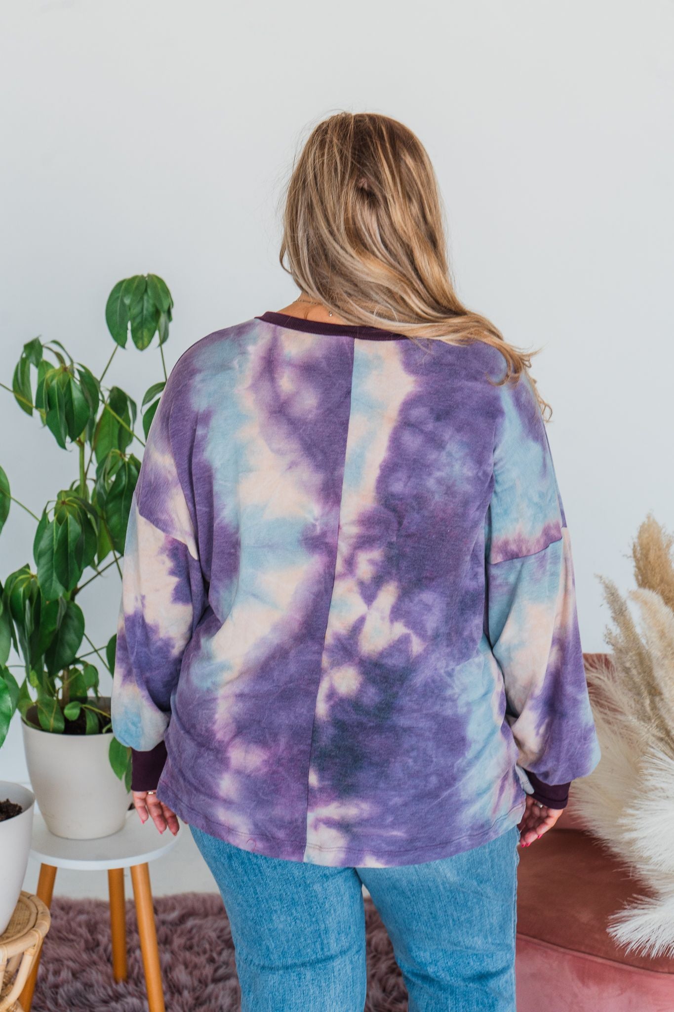 Very Very Grapeful Top