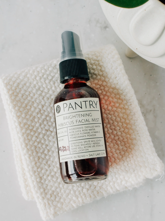 Brightening Hibiscus Anti Aging Facial Mist