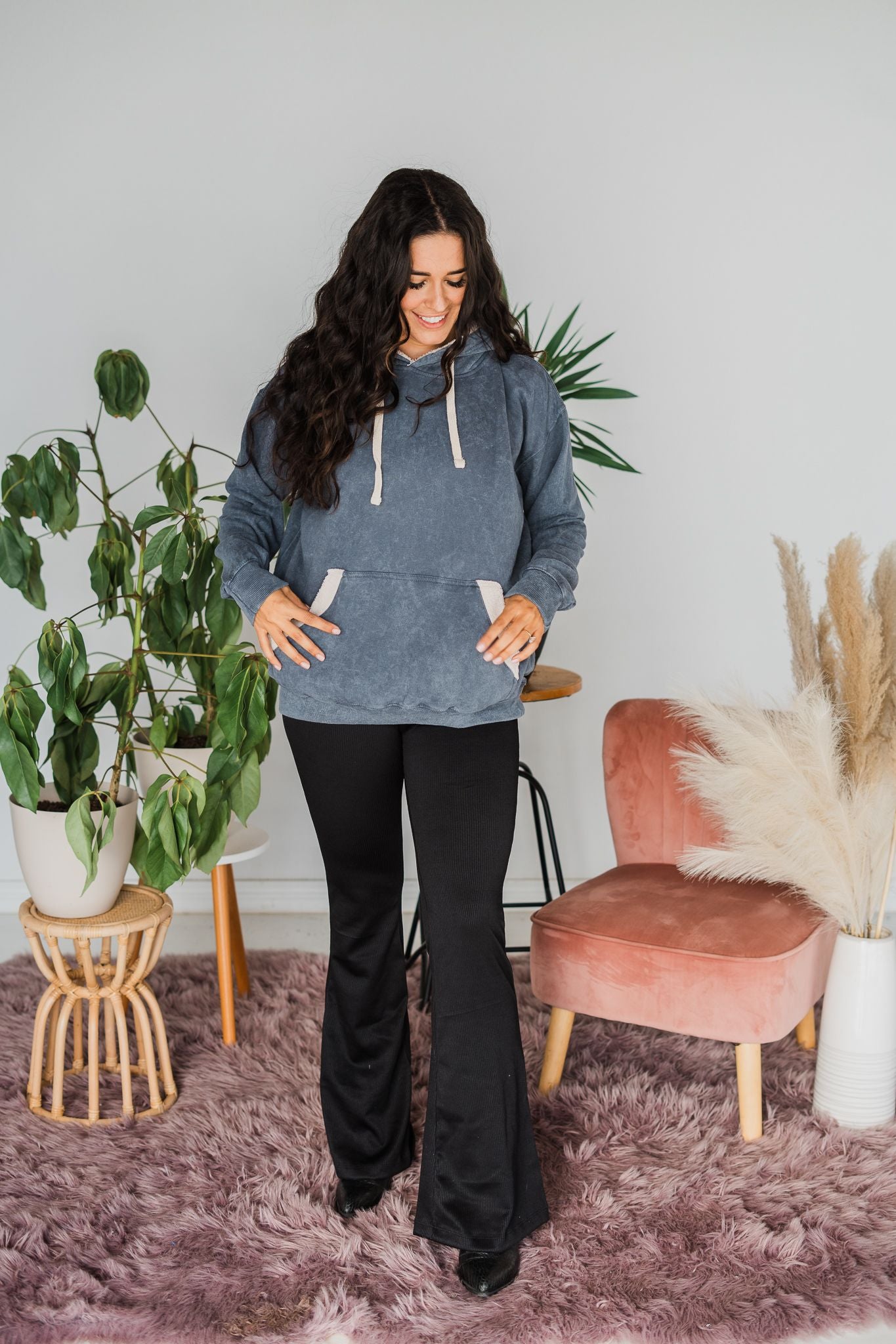 Warm And Cozy Sherpa Hoodie