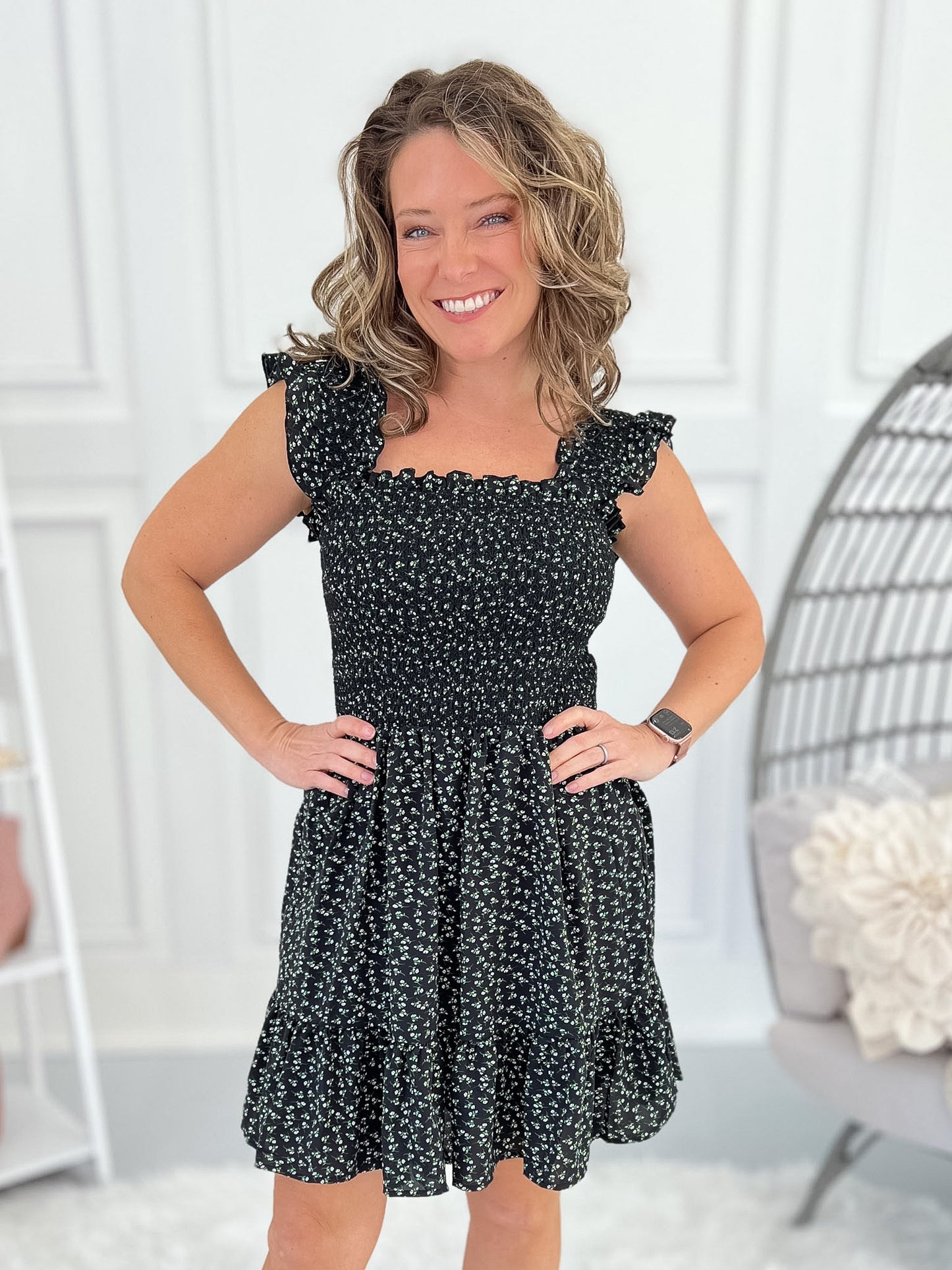 Night And Day Dress - Black
