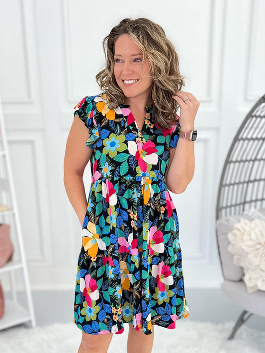 My Current Vibe Dress