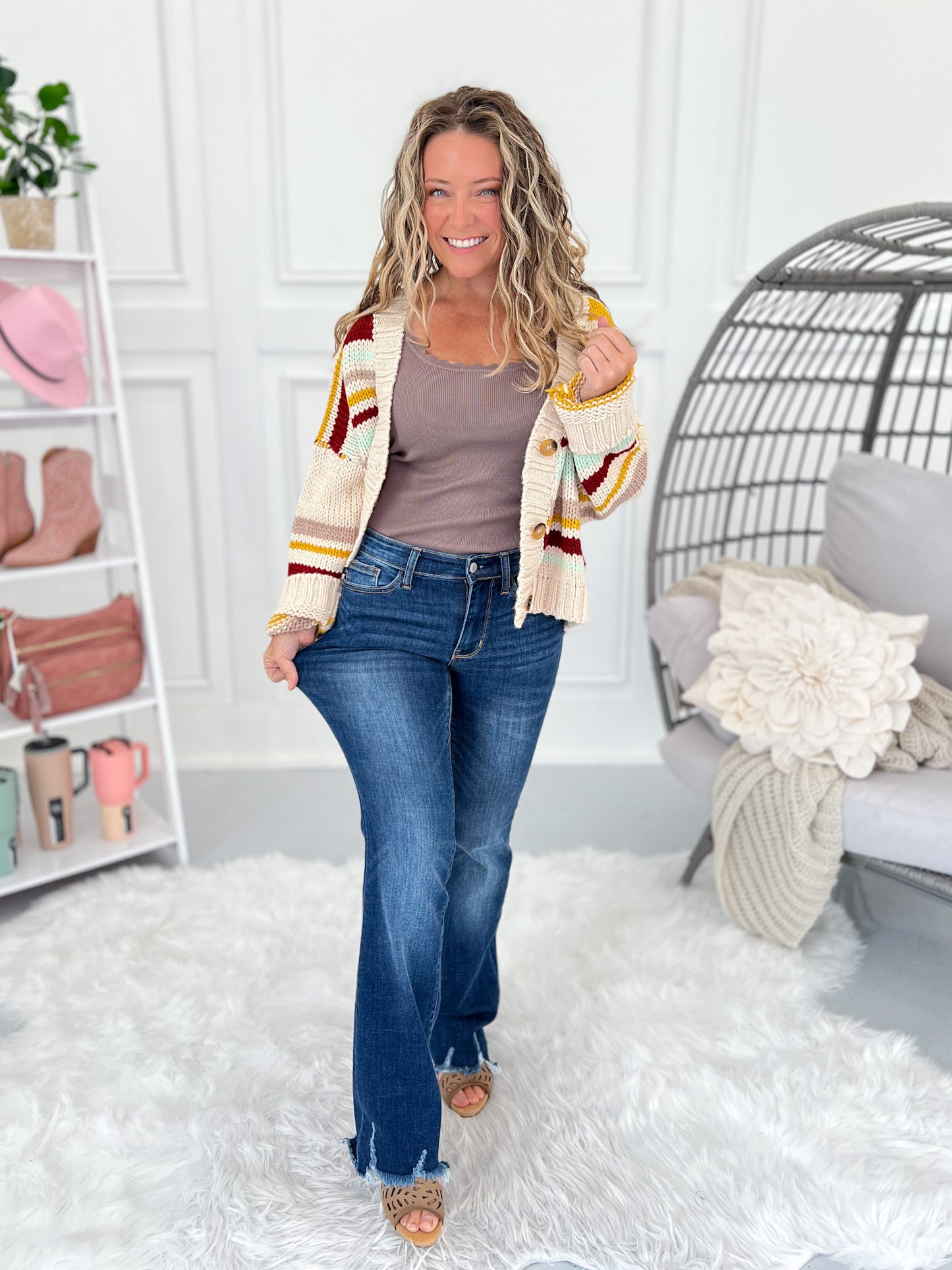 Just For Kicks - Judy Blue Non Distressed Bootcut Jeans