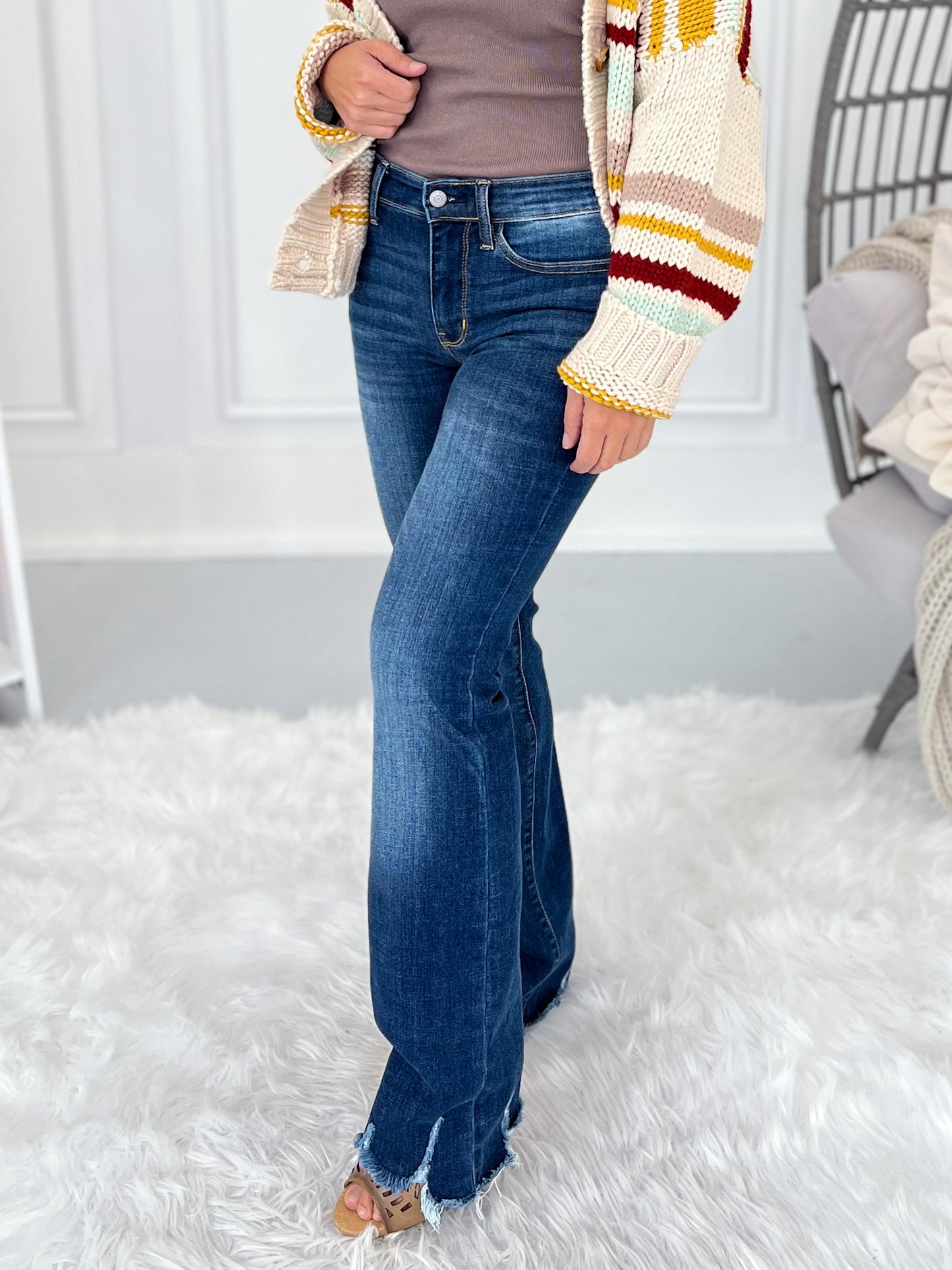 Just For Kicks - Judy Blue Non Distressed Bootcut Jeans
