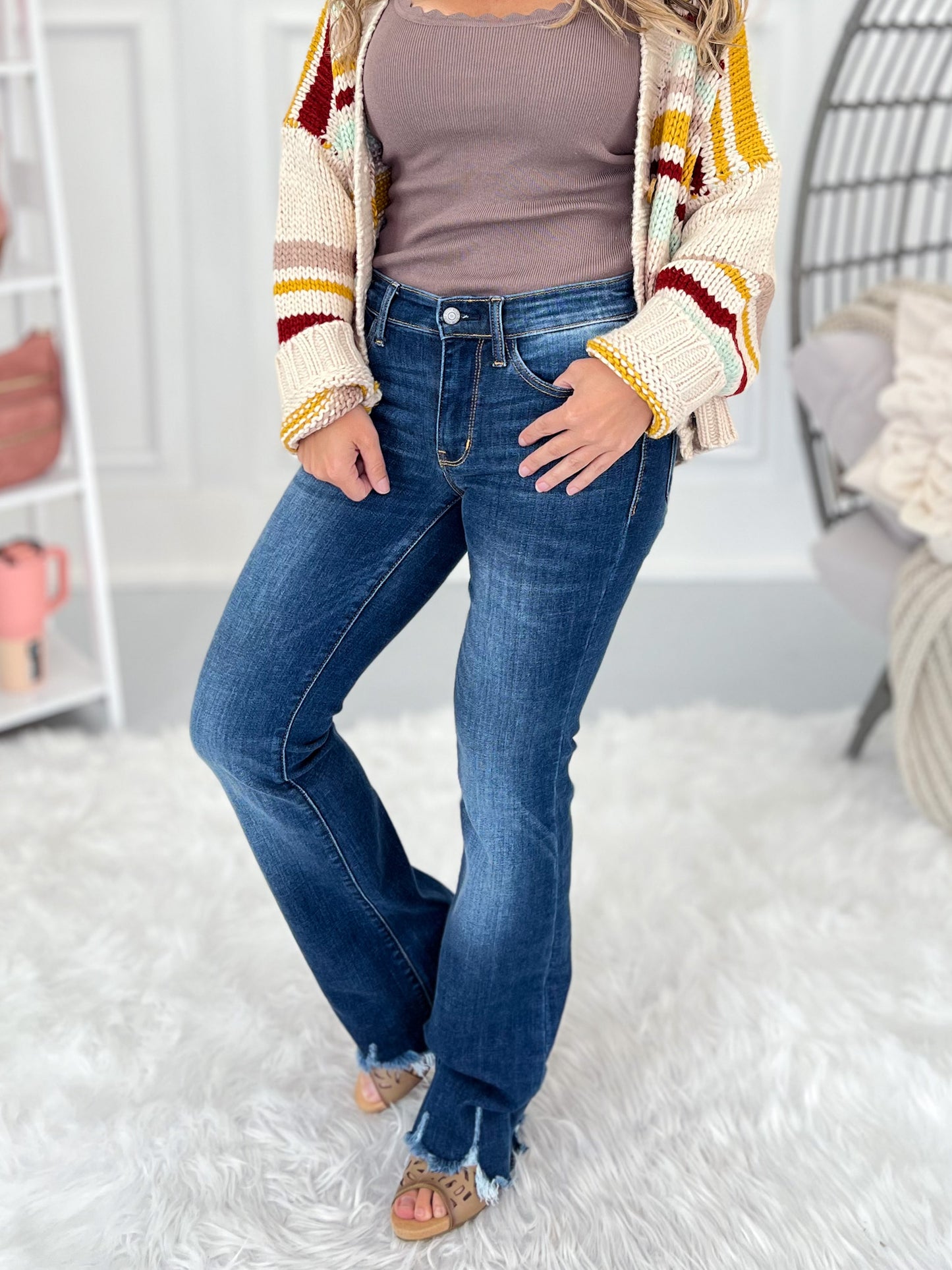 Just For Kicks - Judy Blue Non Distressed Bootcut Jeans