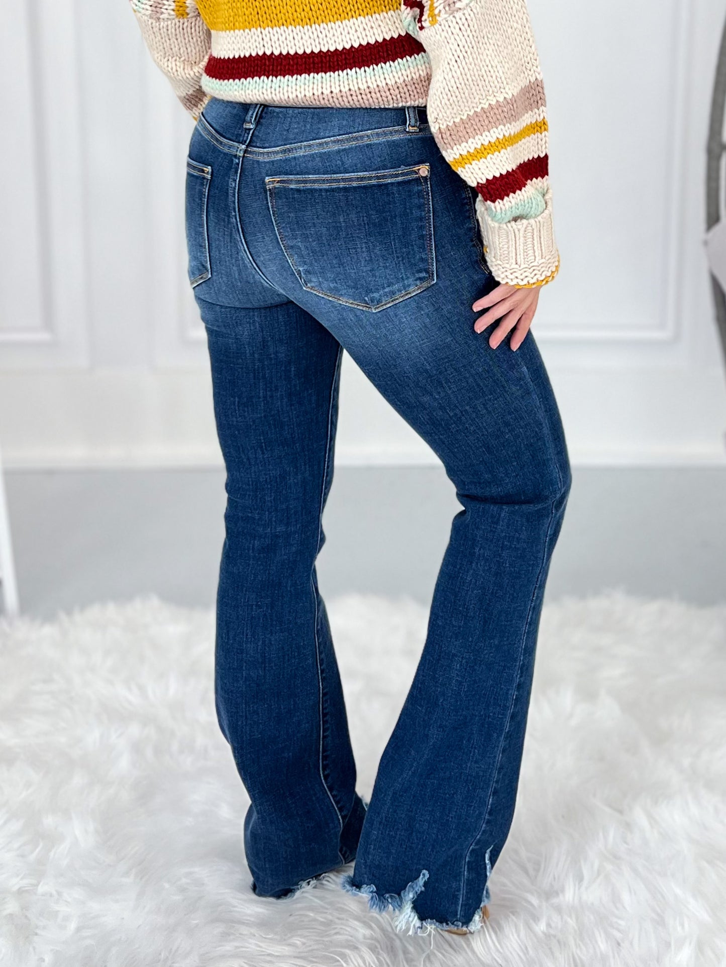 Just For Kicks - Judy Blue Non Distressed Bootcut Jeans
