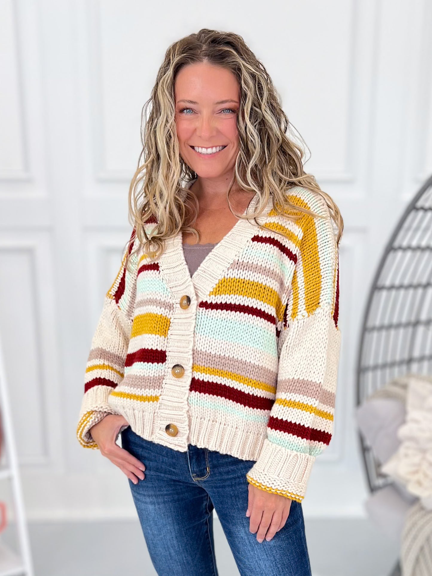 Just For Fun Knit Cardigan